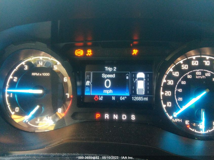 2020 FORD RANGER XL/XLT/LARIAT - 1FTER1FH9LLA80593