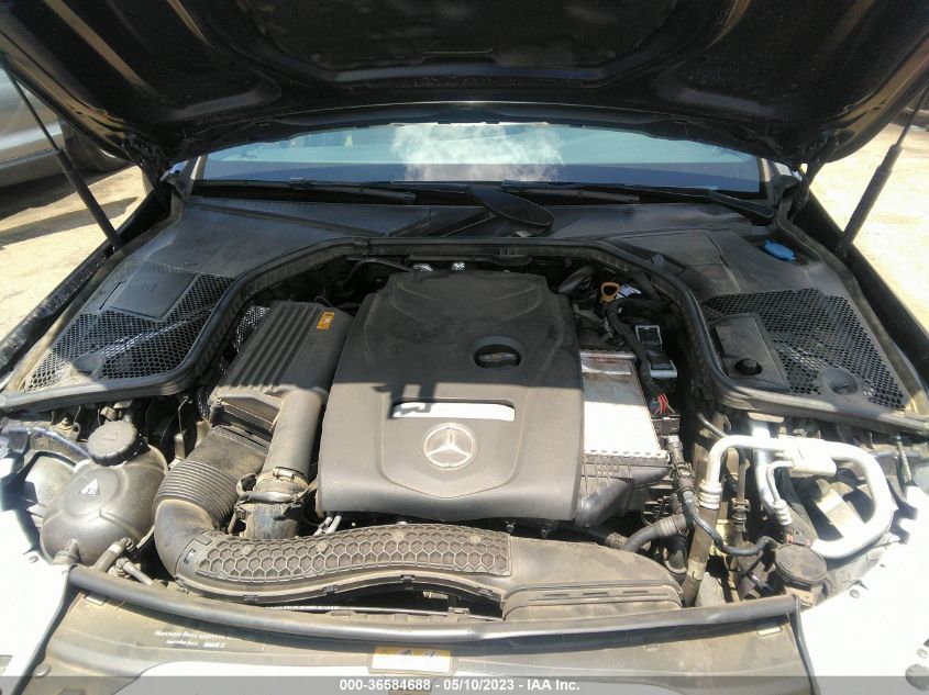 2018 MERCEDES-BENZ C-CLASS C 300 - 55SWF4JB4JU280961