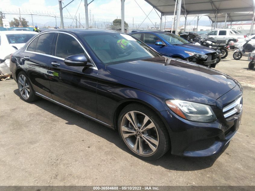 2018 MERCEDES-BENZ C-CLASS C 300 - 55SWF4JB4JU280961