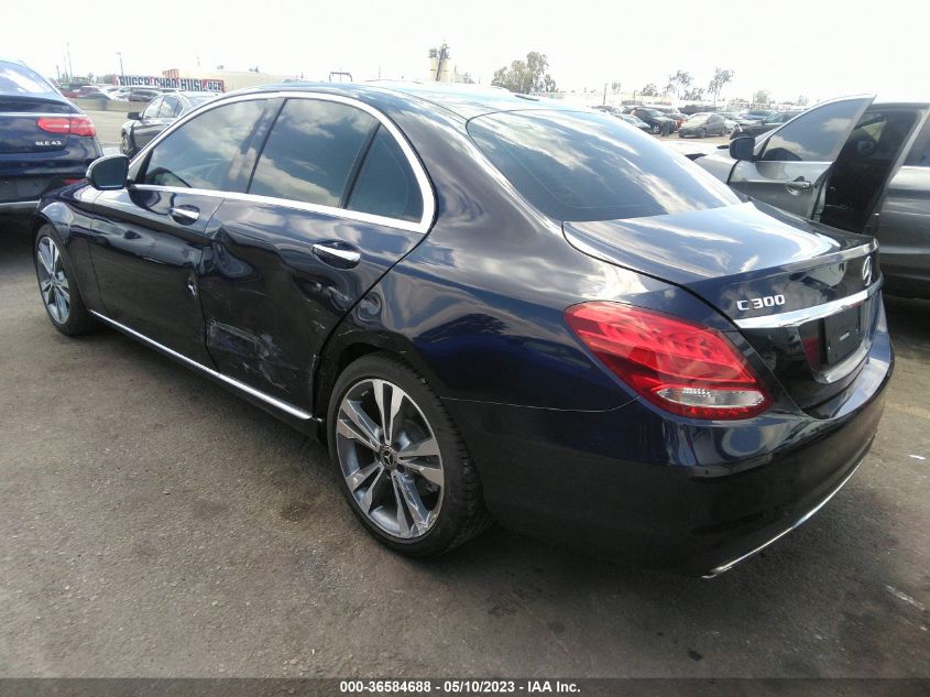 2018 MERCEDES-BENZ C-CLASS C 300 - 55SWF4JB4JU280961