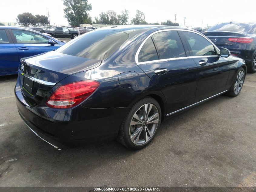 2018 MERCEDES-BENZ C-CLASS C 300 - 55SWF4JB4JU280961