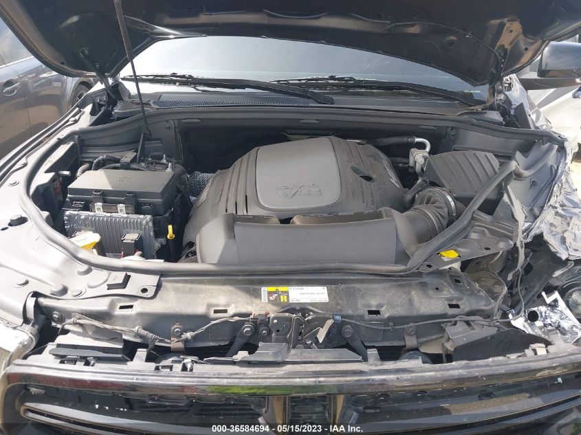 2017 DODGE DURANGO R/T - 1C4SDJCTXHC667211