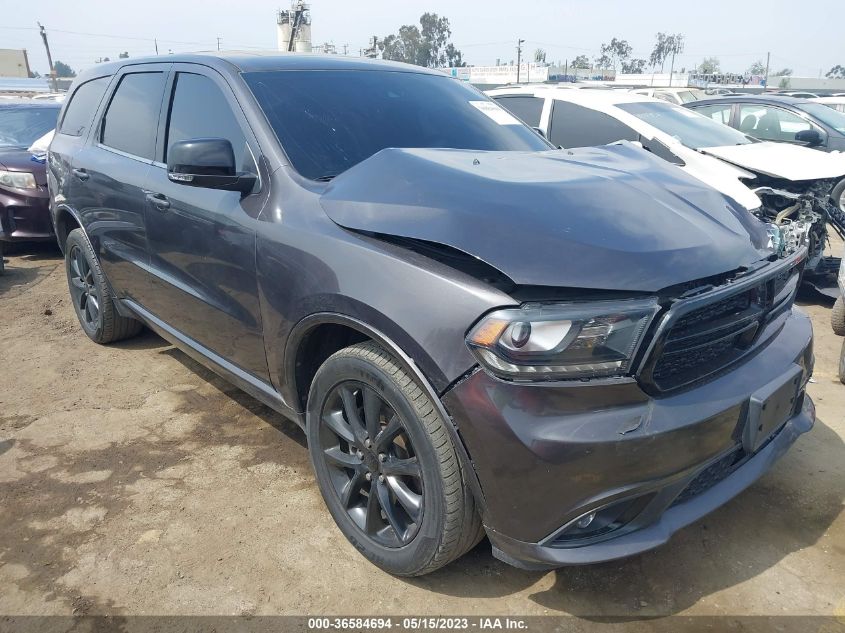 2017 DODGE DURANGO R/T - 1C4SDJCTXHC667211