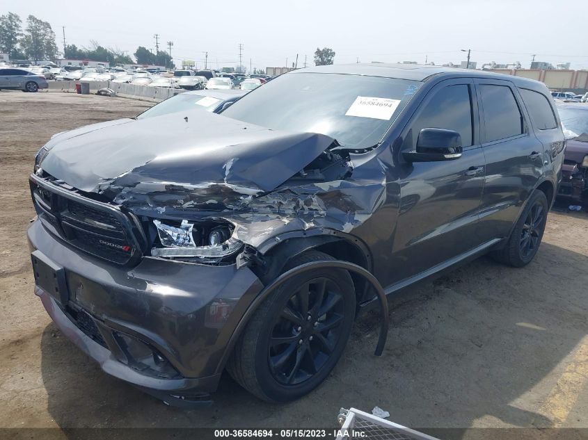 2017 DODGE DURANGO R/T - 1C4SDJCTXHC667211