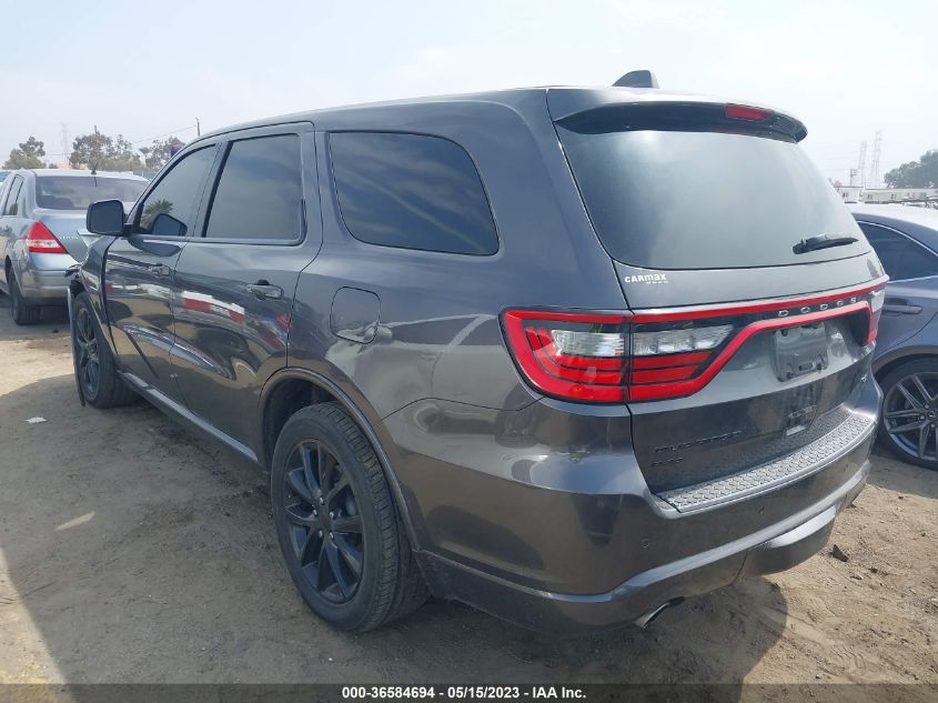 2017 DODGE DURANGO R/T - 1C4SDJCTXHC667211