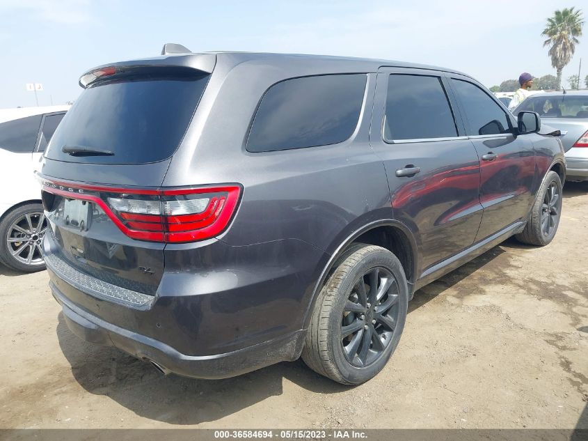 2017 DODGE DURANGO R/T - 1C4SDJCTXHC667211