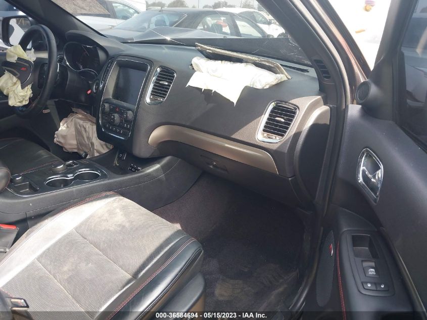 2017 DODGE DURANGO R/T - 1C4SDJCTXHC667211