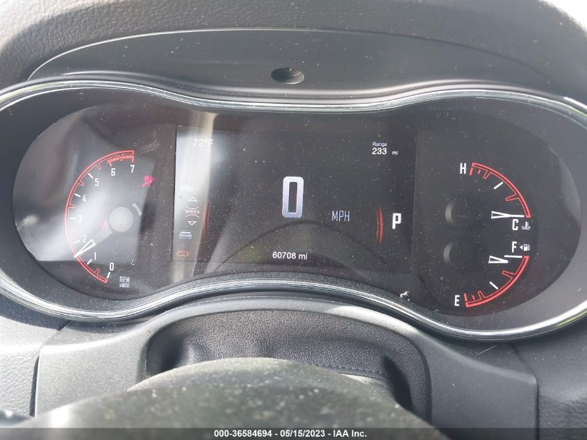 2017 DODGE DURANGO R/T - 1C4SDJCTXHC667211