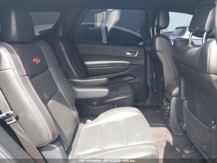 2017 DODGE DURANGO R/T - 1C4SDJCTXHC667211