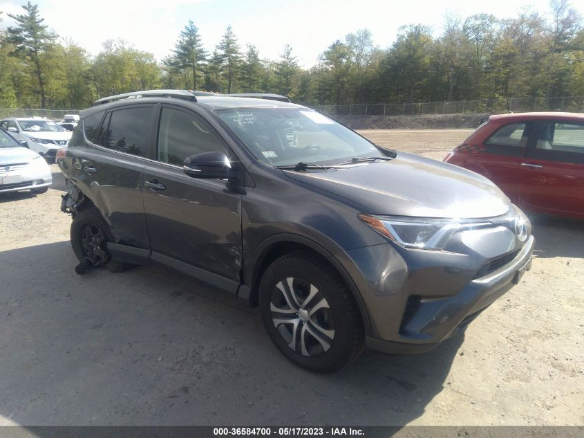 2016 TOYOTA RAV4 LE - JTMBFREV9GJ074344