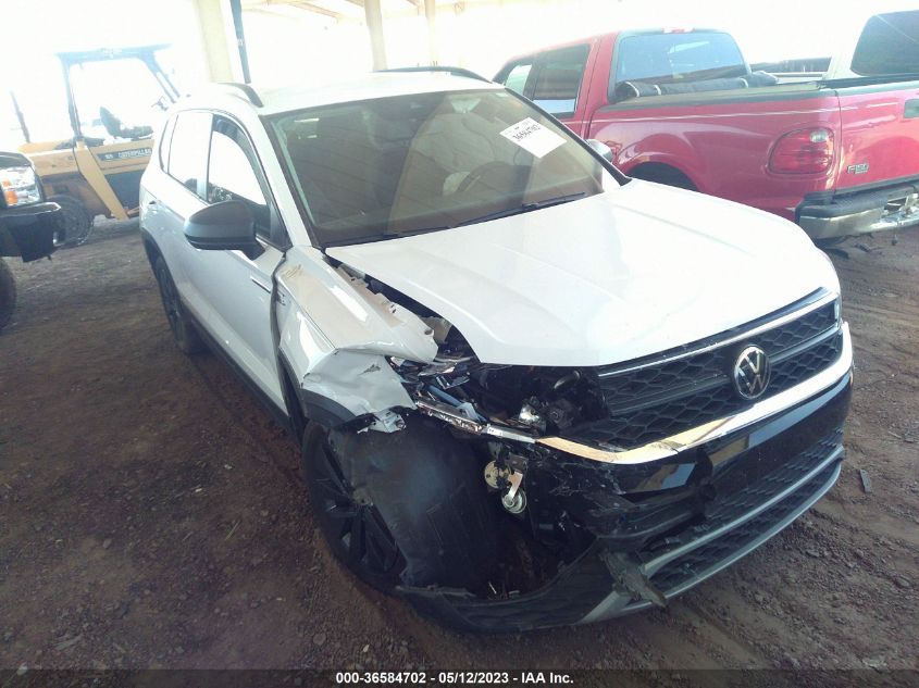 2022 VOLKSWAGEN TAOS S - 3VVDX7B27NM059640