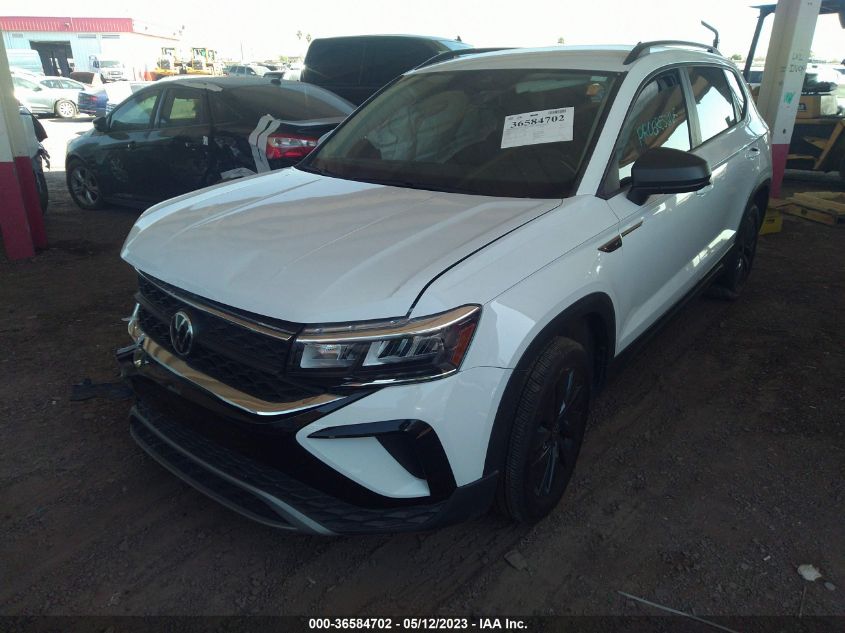 2022 VOLKSWAGEN TAOS S - 3VVDX7B27NM059640