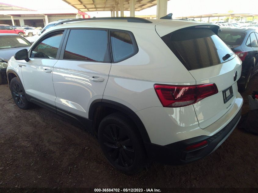2022 VOLKSWAGEN TAOS S - 3VVDX7B27NM059640