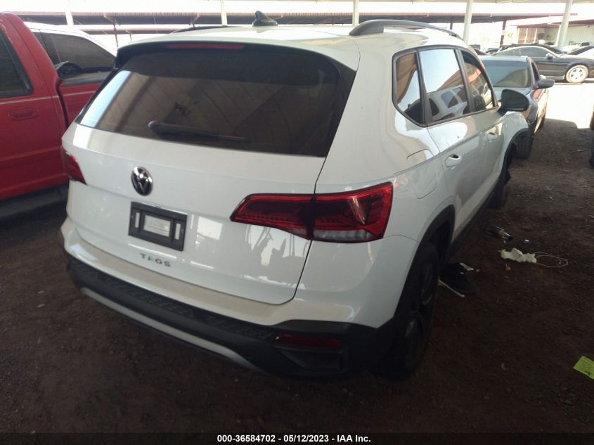 2022 VOLKSWAGEN TAOS S - 3VVDX7B27NM059640