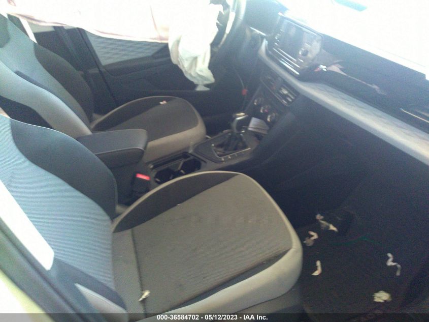 2022 VOLKSWAGEN TAOS S - 3VVDX7B27NM059640