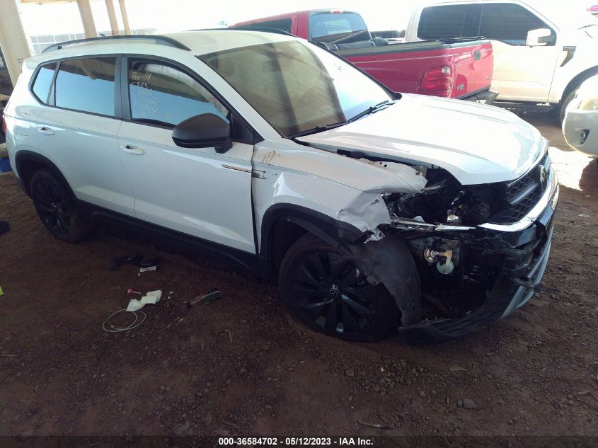 2022 VOLKSWAGEN TAOS S - 3VVDX7B27NM059640