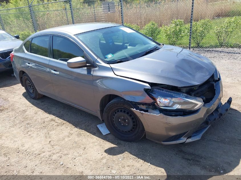 2016 NISSAN SENTRA S - 3N1AB7AP5GY320971