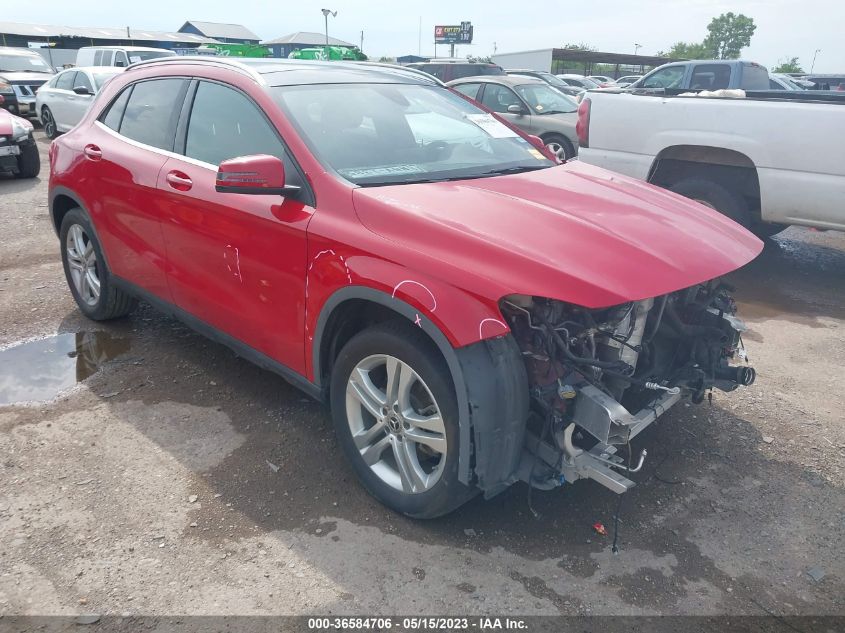 2018 MERCEDES-BENZ GLA GLA 250 - WDCTG4EB0JJ399637
