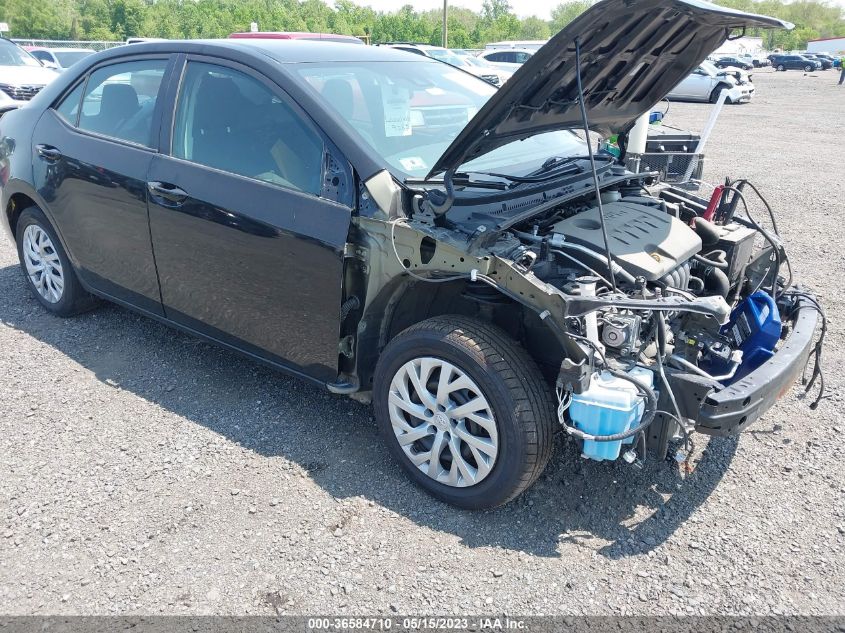 2019 TOYOTA COROLLA L/LE/SE/XLE/XSE - 2T1BURHE3KC132972