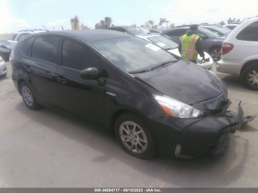 2015 TOYOTA PRIUS V TWO/FIVE/THREE/FOUR - JTDZN3EU9FJ028064