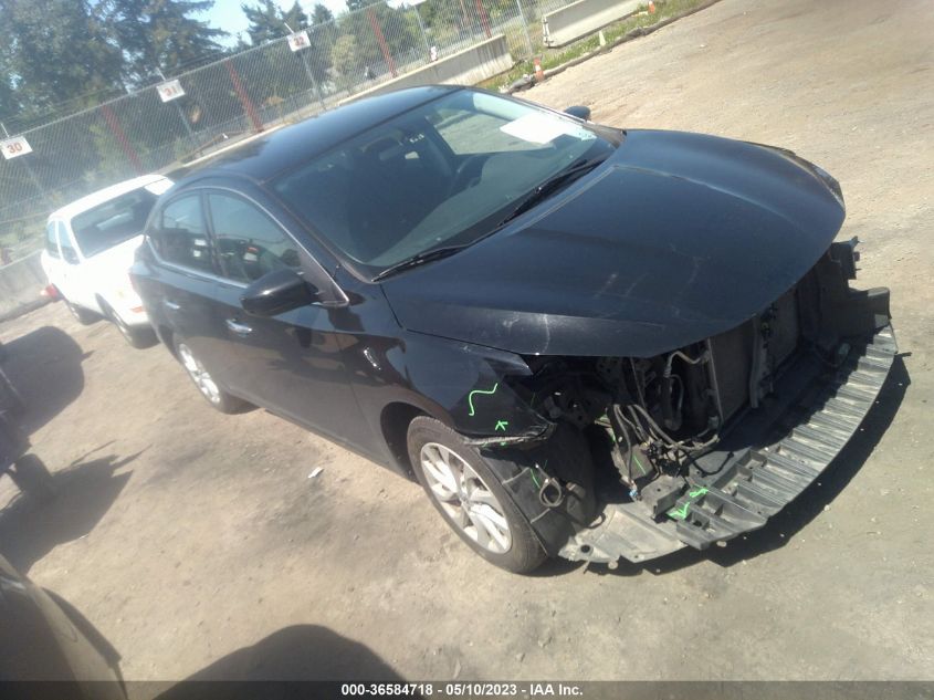 2019 NISSAN SENTRA SV - 3N1AB7AP7KY276836