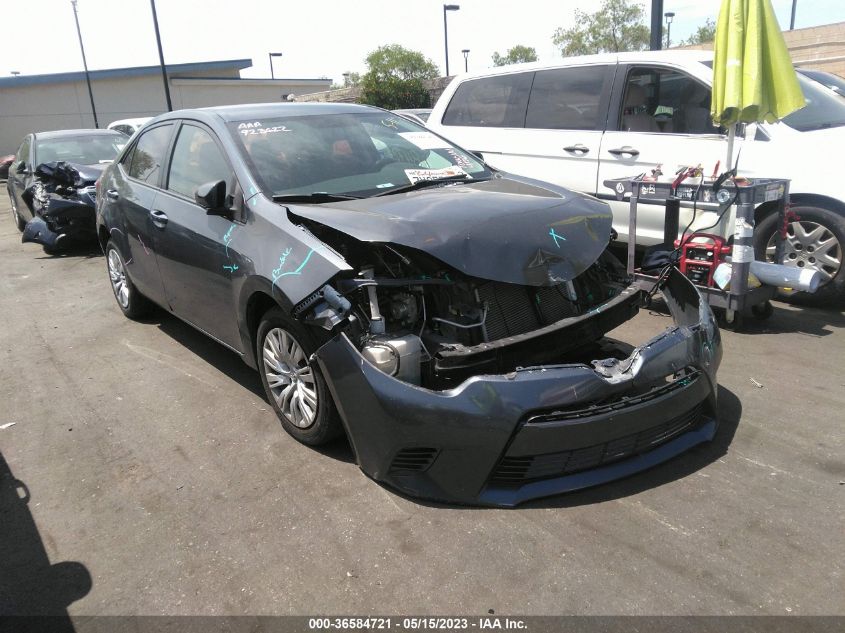 2016 TOYOTA COROLLA L/LE/S/S PLUS/LE PLUS - 5YFBURHE2GP462335