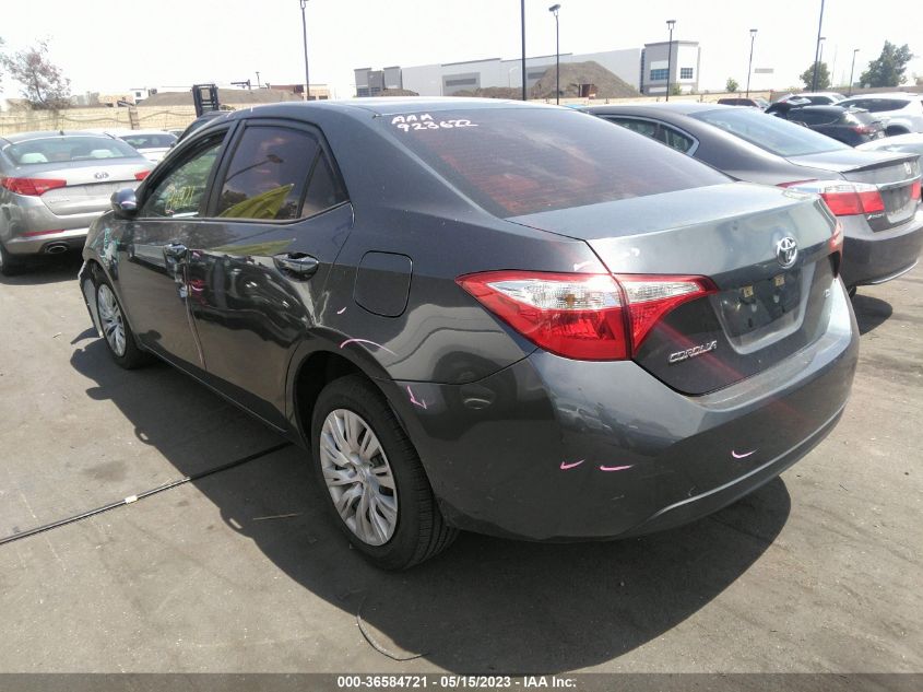 2016 TOYOTA COROLLA L/LE/S/S PLUS/LE PLUS - 5YFBURHE2GP462335