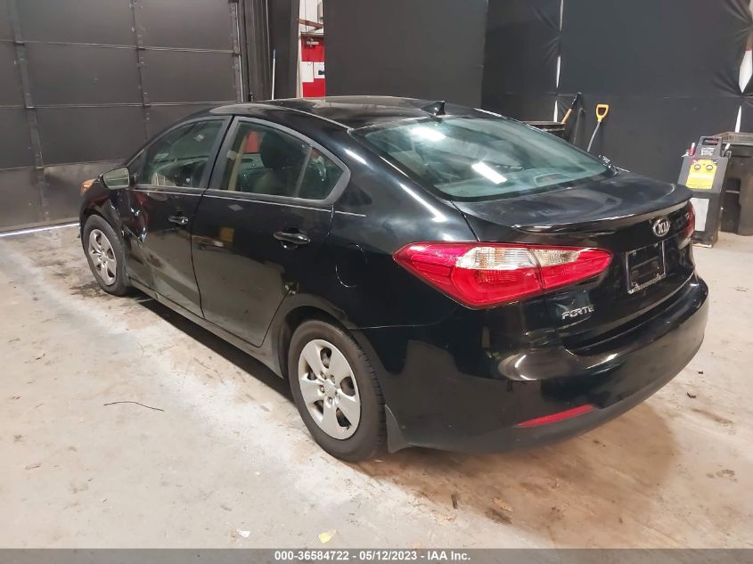 2016 KIA FORTE LX - KNAFX4A6XG5555953