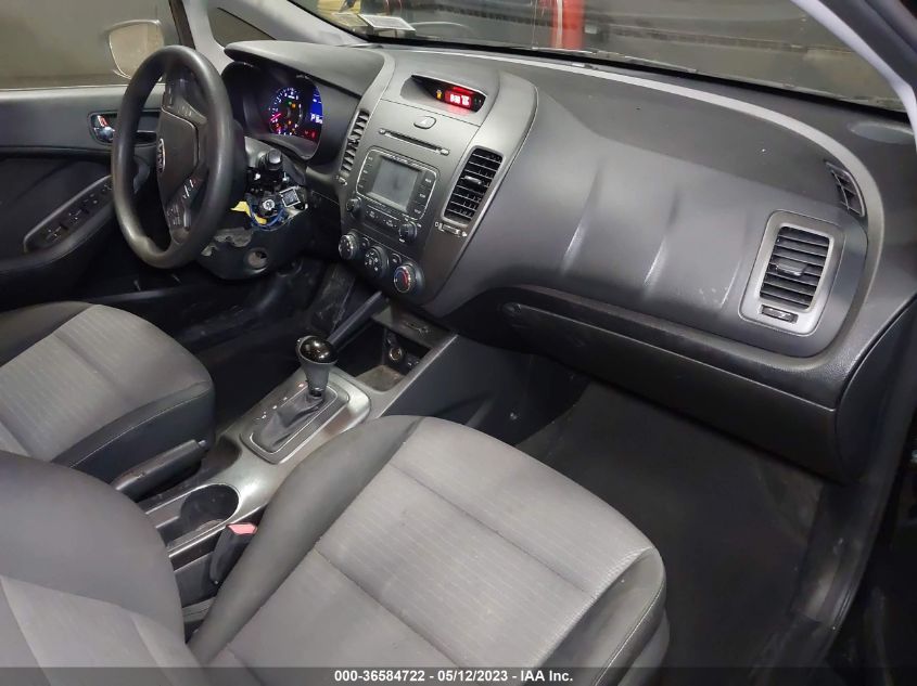 2016 KIA FORTE LX - KNAFX4A6XG5555953