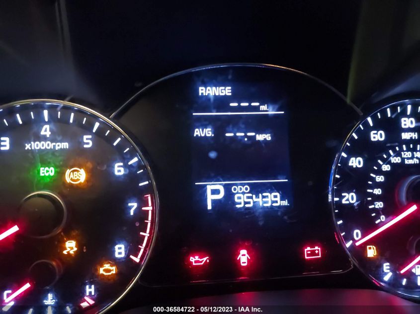 2016 KIA FORTE LX - KNAFX4A6XG5555953