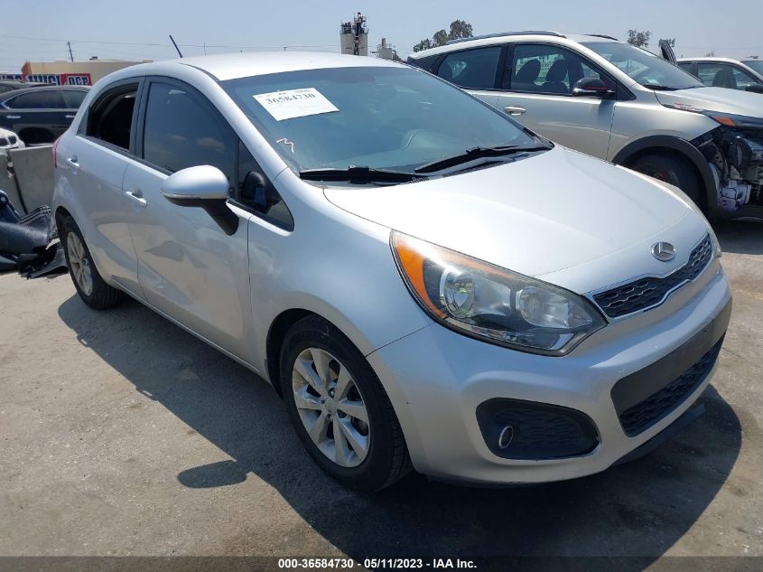 2013 KIA RIO EX - KNADN5A30D6231439