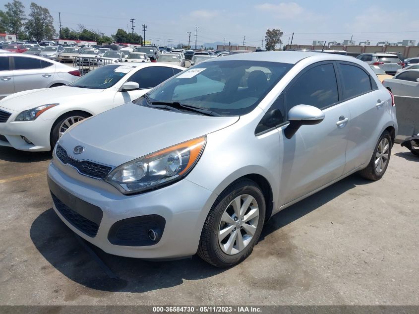 2013 KIA RIO EX - KNADN5A30D6231439