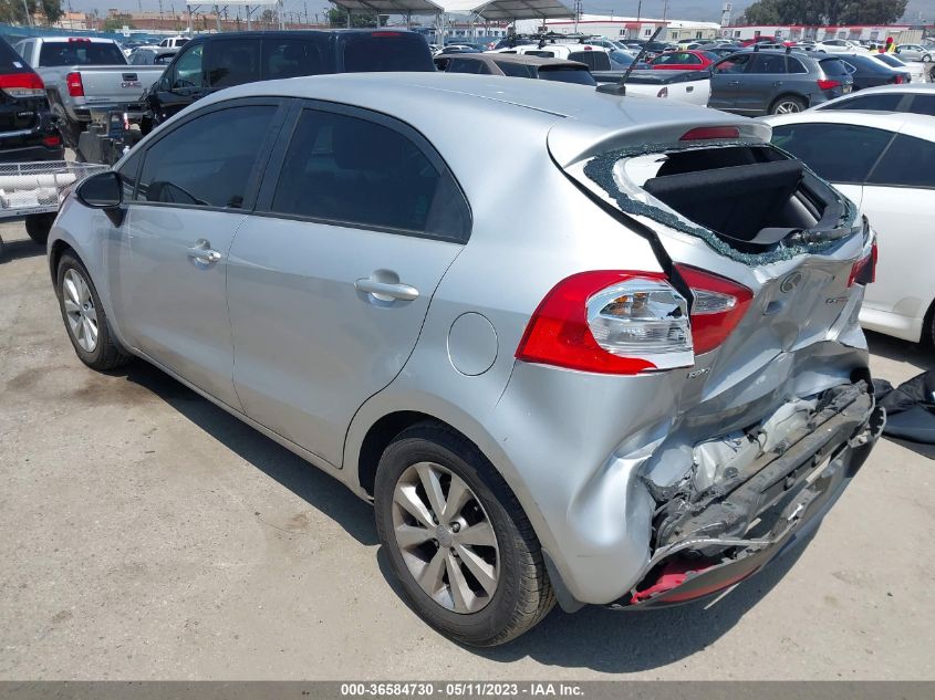 2013 KIA RIO EX - KNADN5A30D6231439