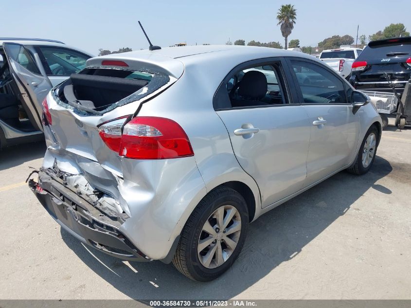 2013 KIA RIO EX - KNADN5A30D6231439
