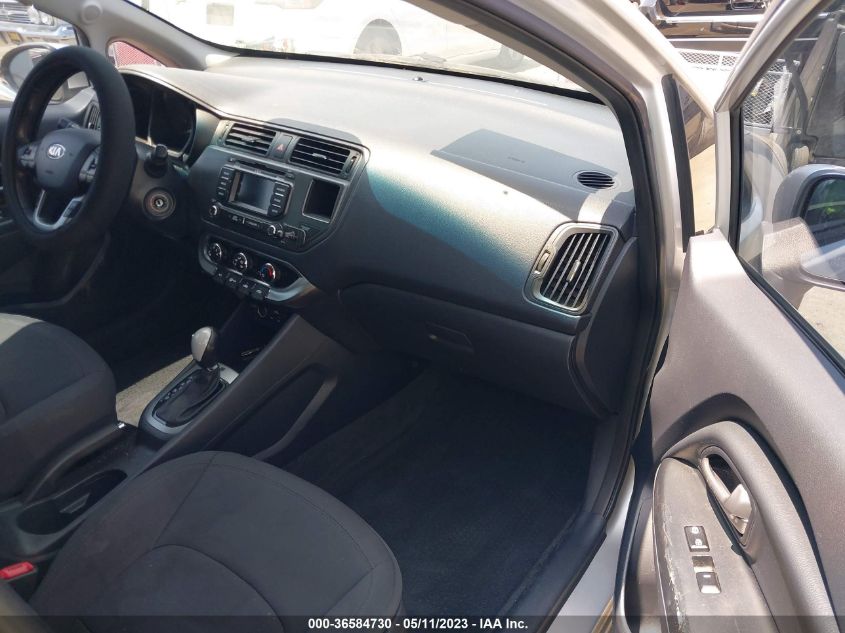 2013 KIA RIO EX - KNADN5A30D6231439