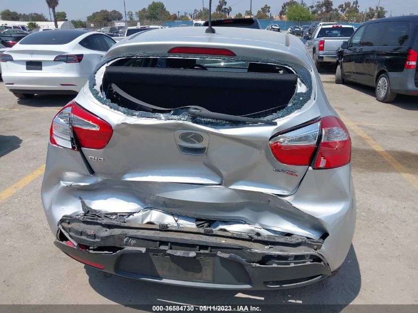 2013 KIA RIO EX - KNADN5A30D6231439