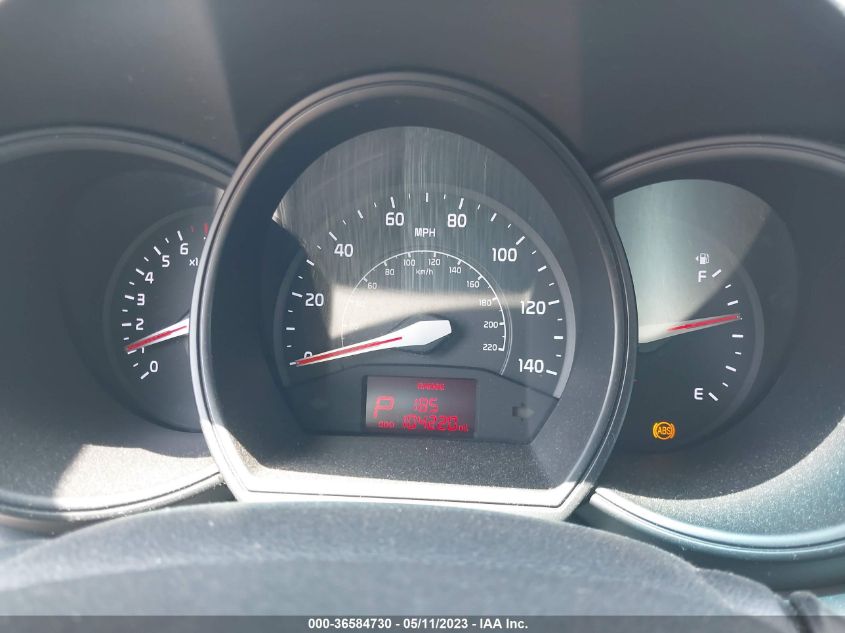 2013 KIA RIO EX - KNADN5A30D6231439