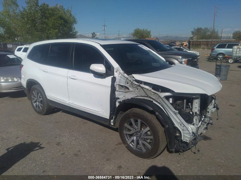 2022 HONDA PILOT EX-L - 5FNYF6H58NB000275