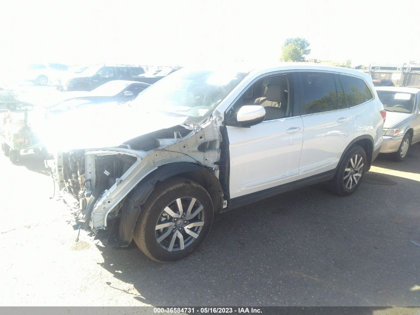 2022 HONDA PILOT EX-L - 5FNYF6H58NB000275