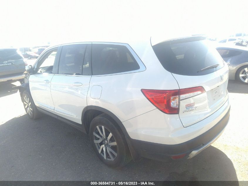 2022 HONDA PILOT EX-L - 5FNYF6H58NB000275