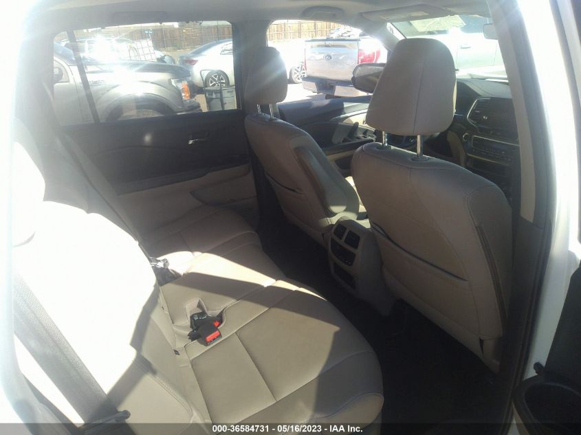 2022 HONDA PILOT EX-L - 5FNYF6H58NB000275
