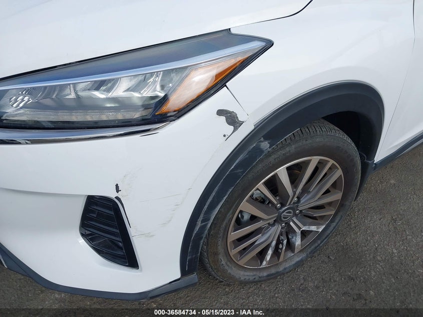 VIN 3N1CP5DV6ML490077 2021 NISSAN KICKS SR