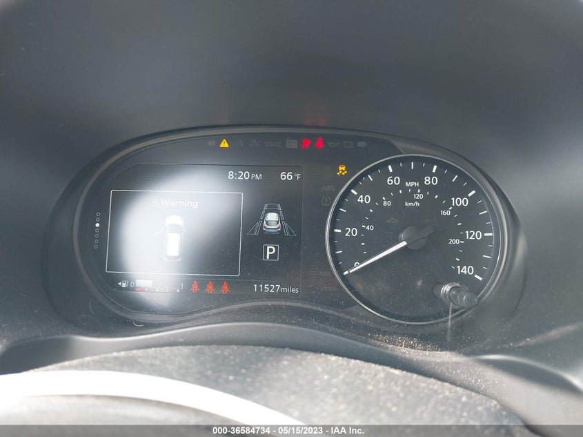 VIN 3N1CP5DV6ML490077 2021 NISSAN KICKS SR