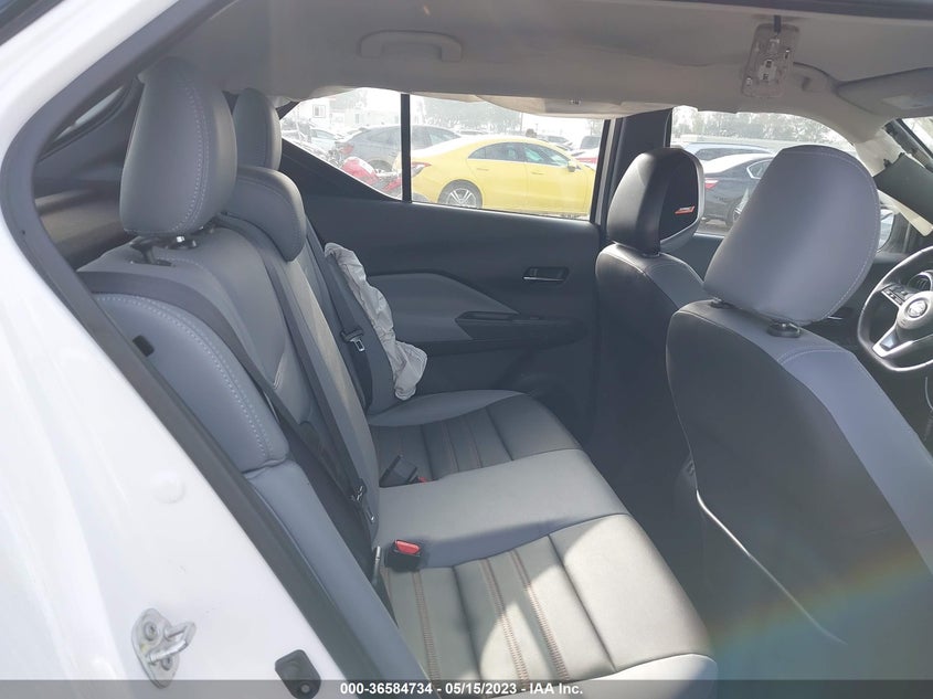 VIN 3N1CP5DV6ML490077 2021 NISSAN KICKS SR