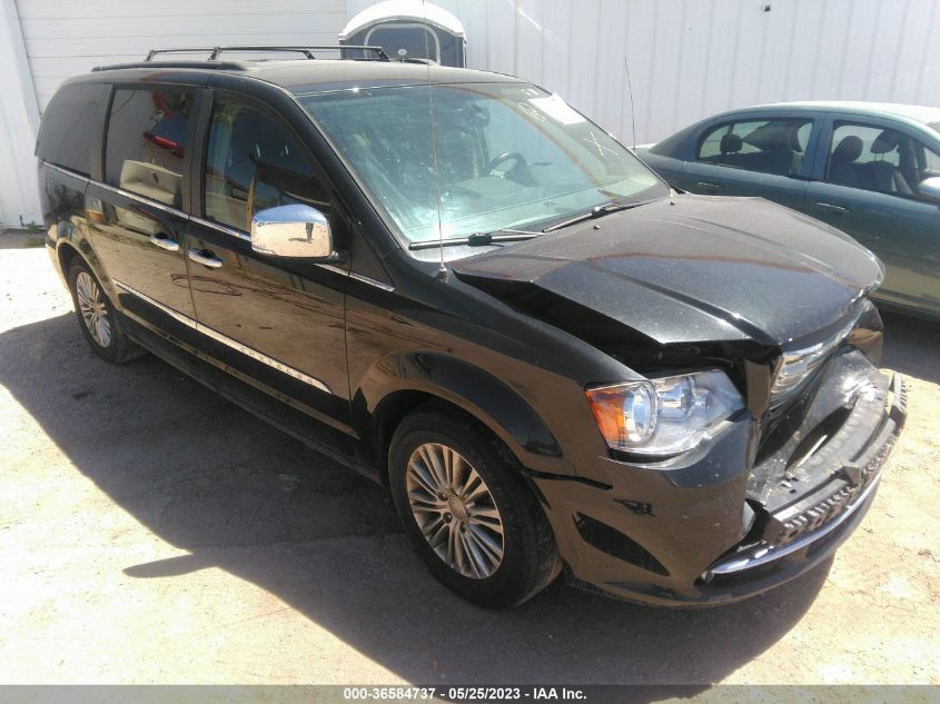 2014 CHRYSLER TOWN & COUNTRY TOURING-L - 2C4RC1CG0ER371993