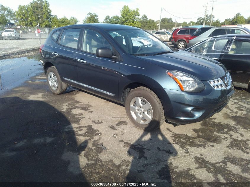2015 NISSAN ROGUE SELECT S - JN8AS5MTXFW652361