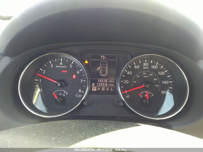2015 NISSAN ROGUE SELECT S - JN8AS5MTXFW652361