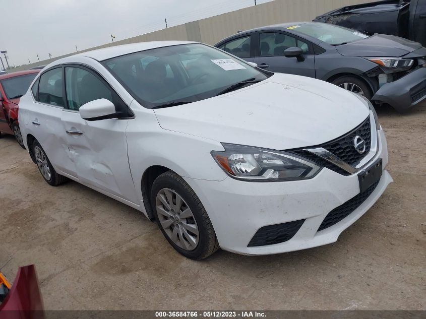 2016 NISSAN SENTRA S - 3N1AB7APXGY323770