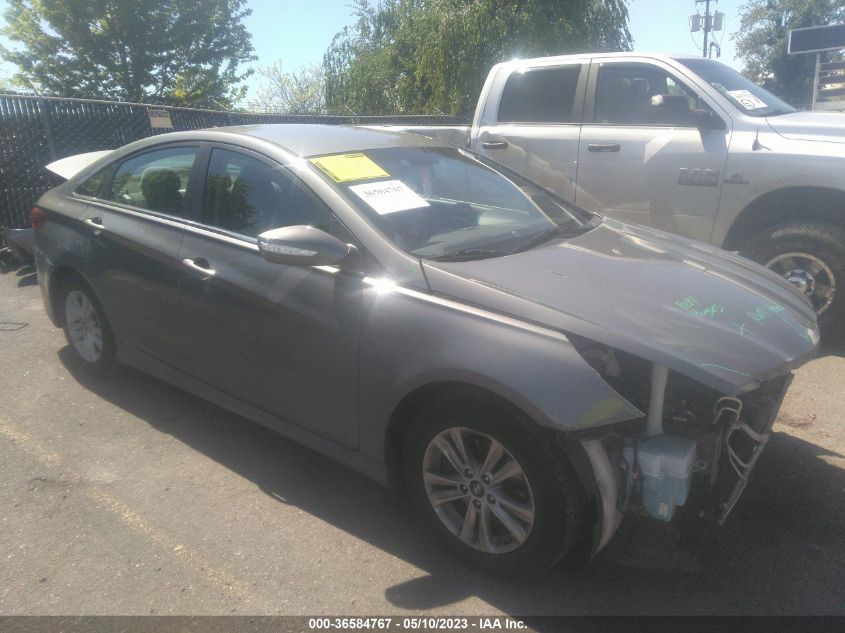 2014 HYUNDAI SONATA GLS - 5NPEB4AC5EH874788