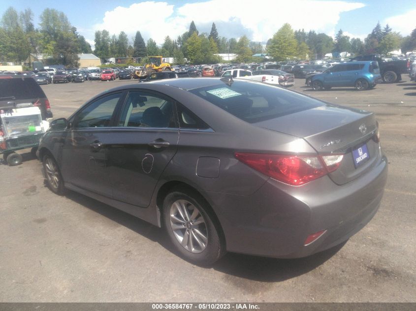 2014 HYUNDAI SONATA GLS - 5NPEB4AC5EH874788